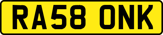 RA58ONK