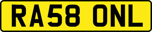 RA58ONL