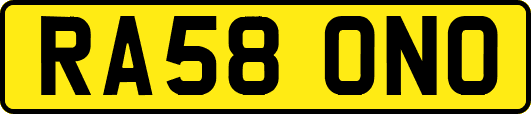 RA58ONO