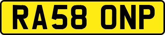 RA58ONP