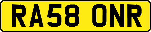 RA58ONR