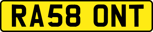 RA58ONT