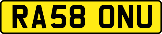 RA58ONU