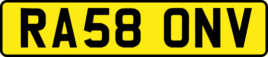 RA58ONV