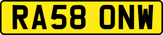 RA58ONW