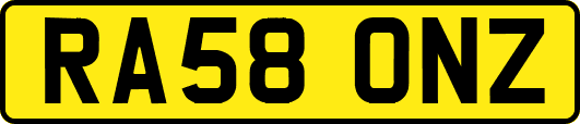 RA58ONZ