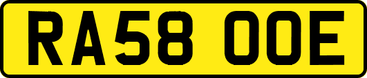 RA58OOE