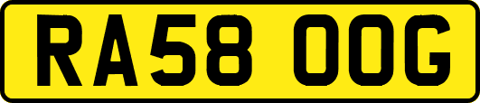 RA58OOG