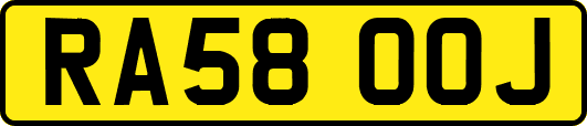 RA58OOJ
