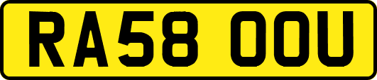 RA58OOU