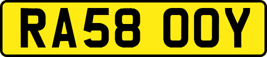 RA58OOY