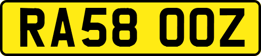 RA58OOZ