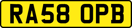 RA58OPB