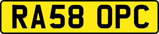 RA58OPC