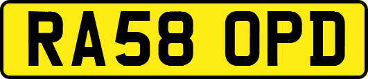 RA58OPD