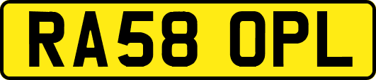 RA58OPL