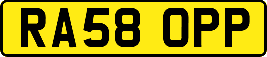 RA58OPP