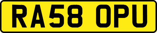 RA58OPU