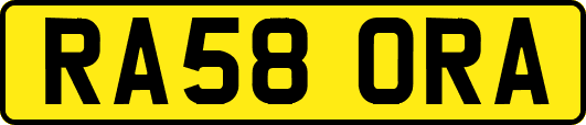 RA58ORA