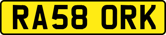 RA58ORK