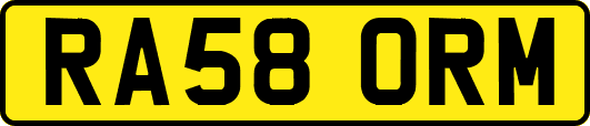 RA58ORM