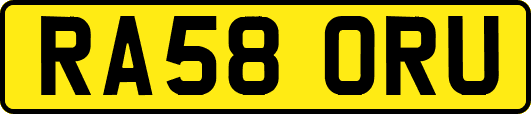 RA58ORU