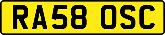 RA58OSC