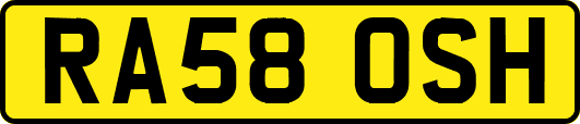 RA58OSH
