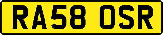 RA58OSR