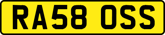 RA58OSS