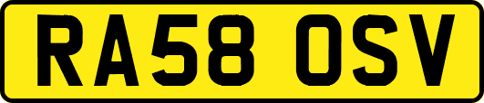 RA58OSV