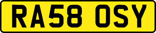 RA58OSY