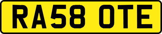 RA58OTE