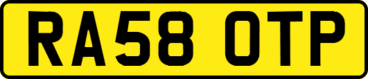 RA58OTP