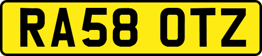 RA58OTZ