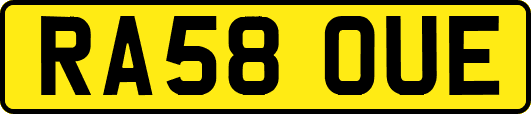 RA58OUE