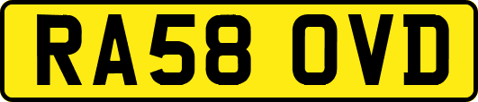 RA58OVD