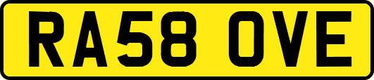 RA58OVE