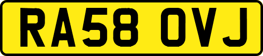 RA58OVJ