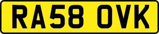 RA58OVK