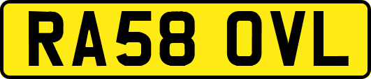 RA58OVL