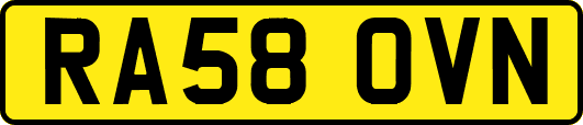 RA58OVN