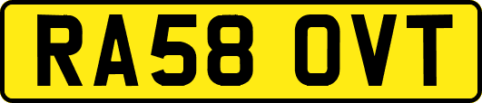 RA58OVT