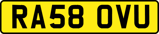 RA58OVU
