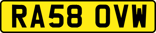 RA58OVW