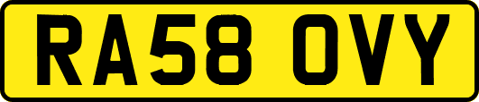 RA58OVY
