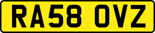 RA58OVZ