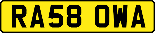 RA58OWA