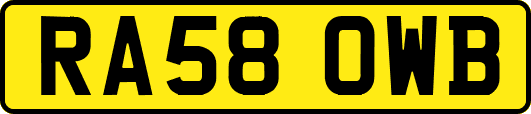 RA58OWB