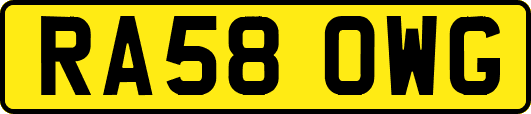RA58OWG